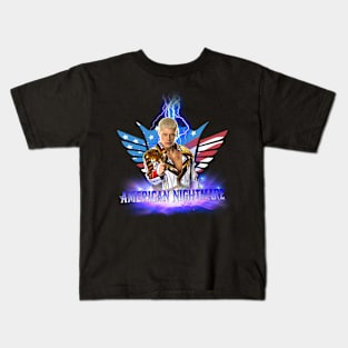 American Nightmare cody rhodes Kids T-Shirt